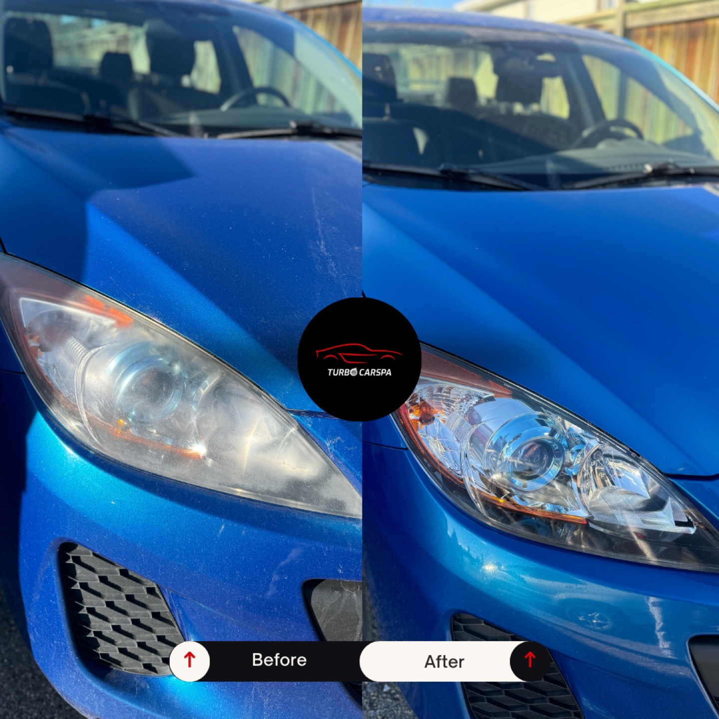 Mobile Headlight Restoration