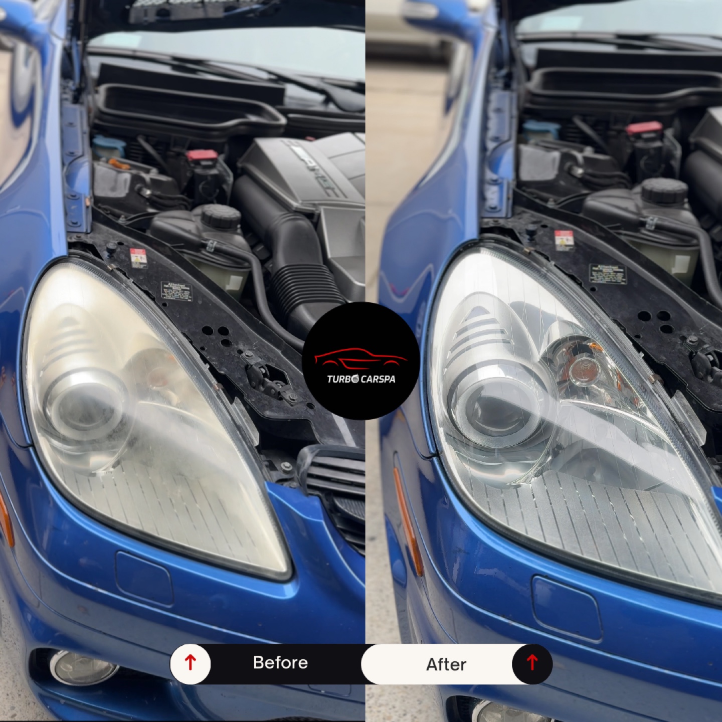 Mobile Headlight Restoration - photo 5