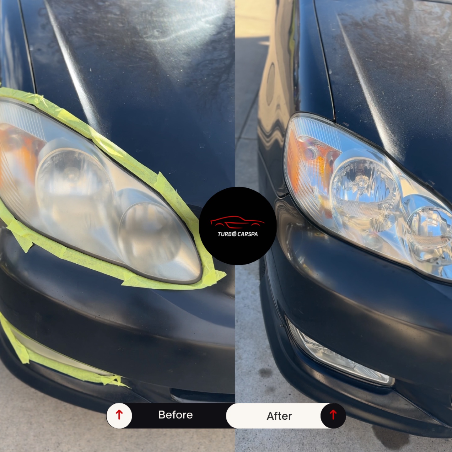 Mobile Headlight Restoration - photo 4