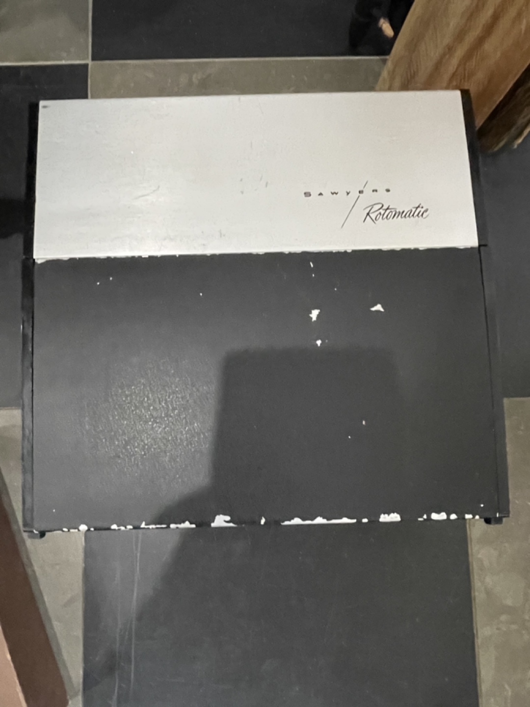 Sawyer Rotomatic Slide Projector