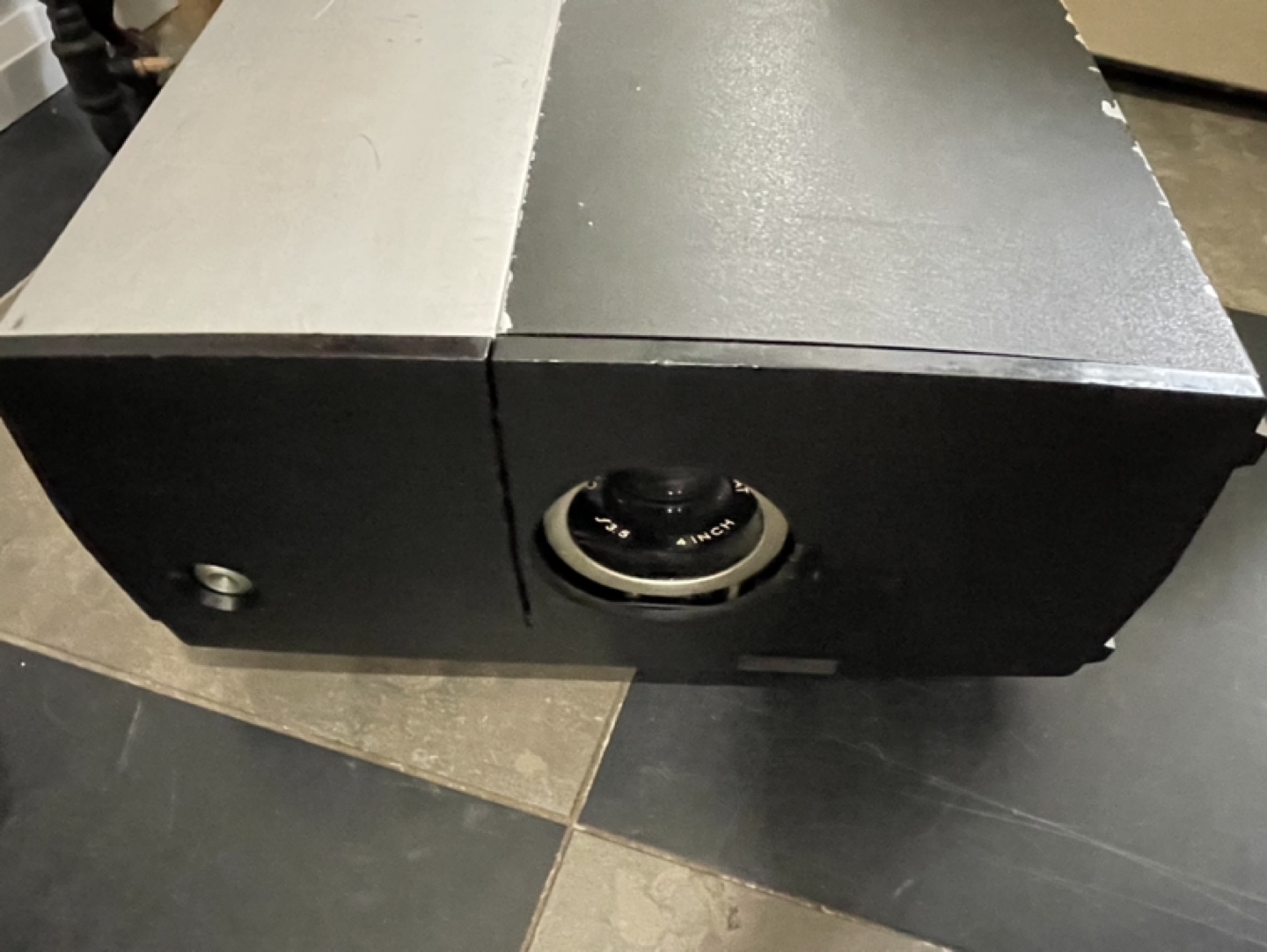 Sawyer Rotomatic Slide Projector - photo 2