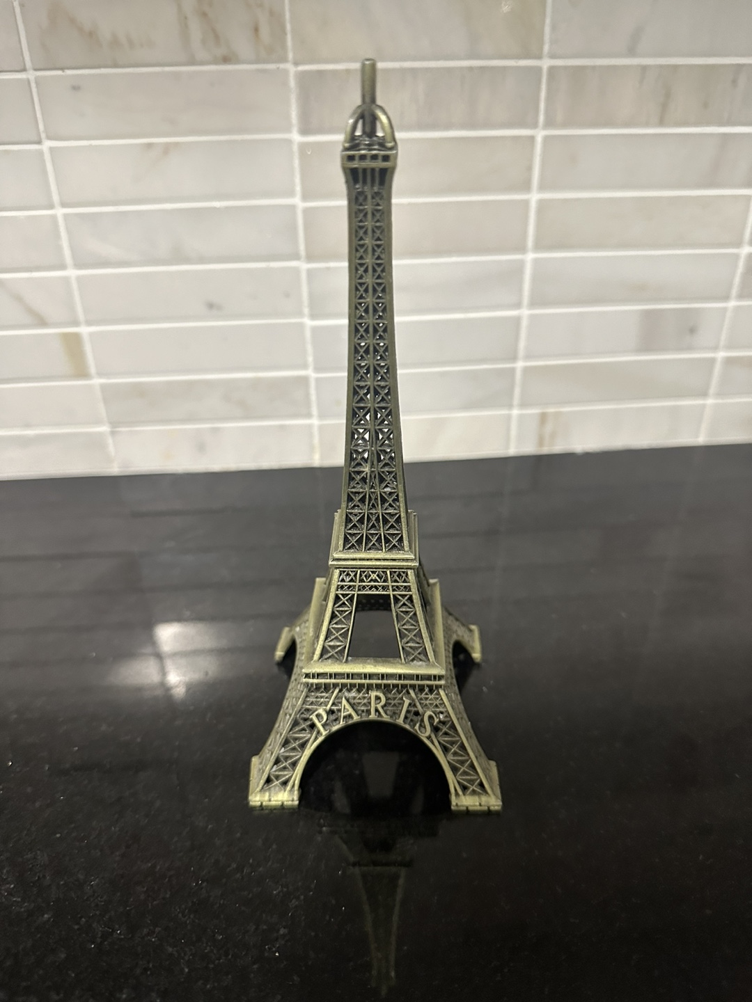 Eiffel Tower Decor Figurine