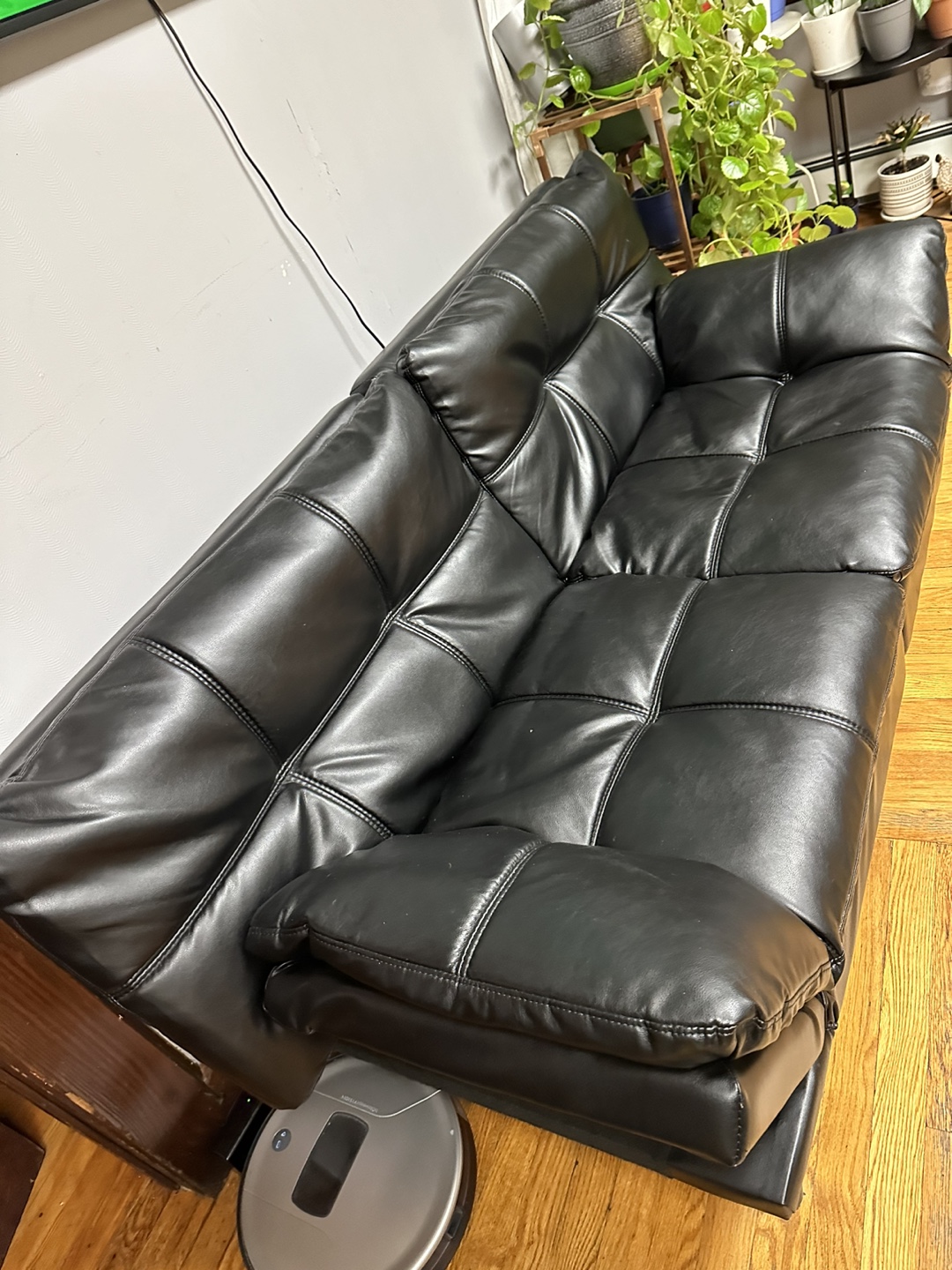 Black Futon Sofa Bed