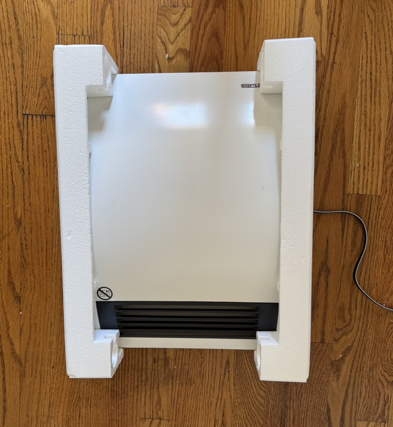 Wall Mounted Electric Fan Heater - photo 3
