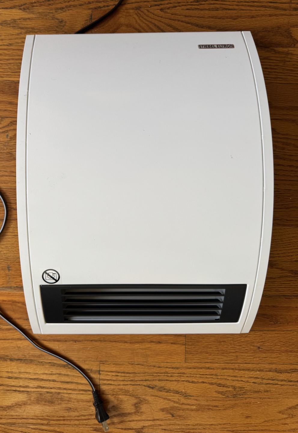 Wall Mounted Electric Fan Heater