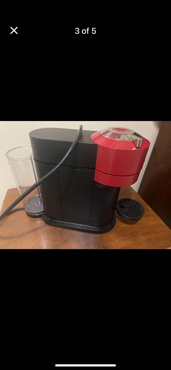 Nespresso Vertuo Pop+ Coffee Machine - Spicy Red thumbnail