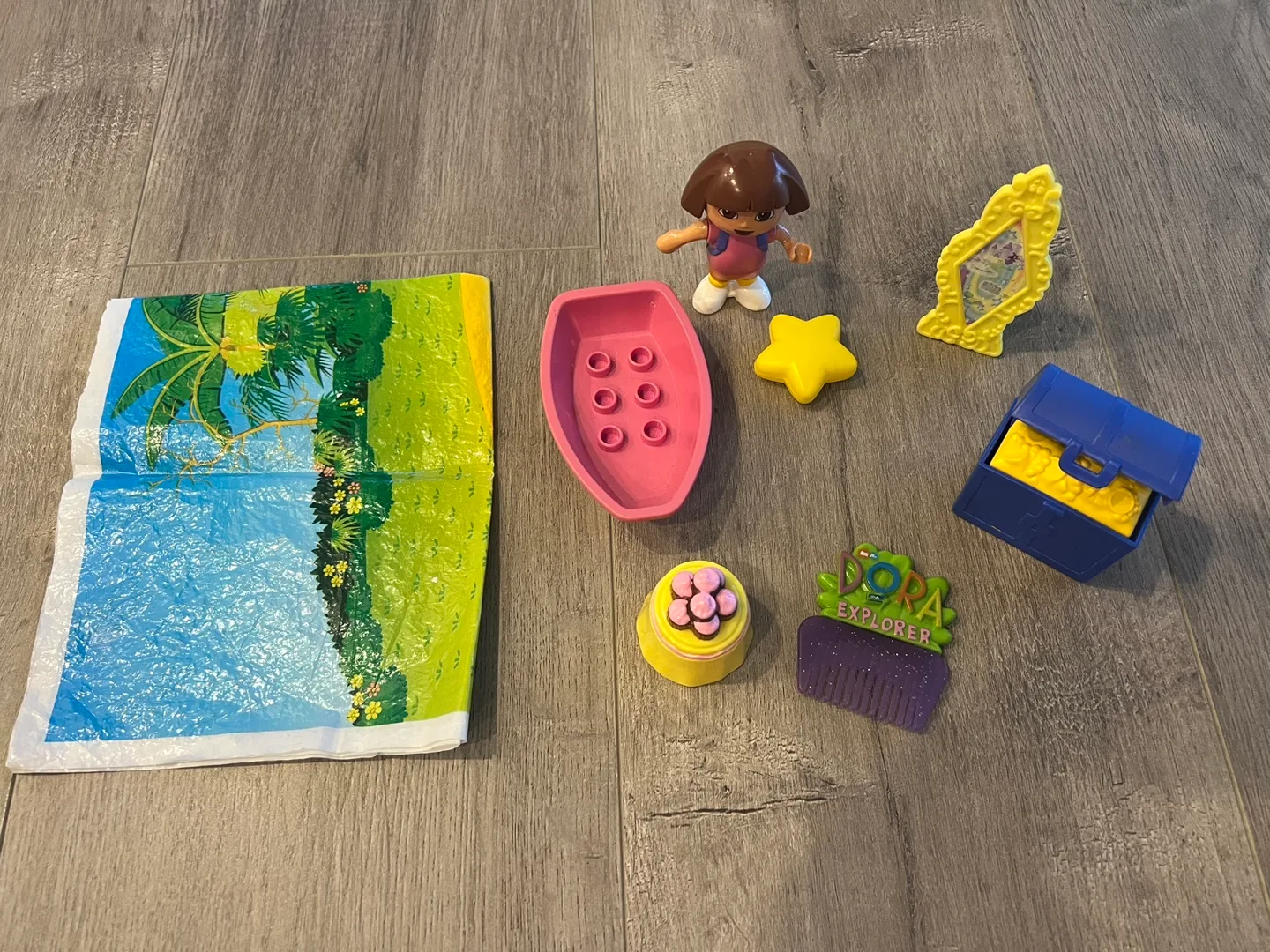 Dora the Explorer Playset Lego image indicator(2)