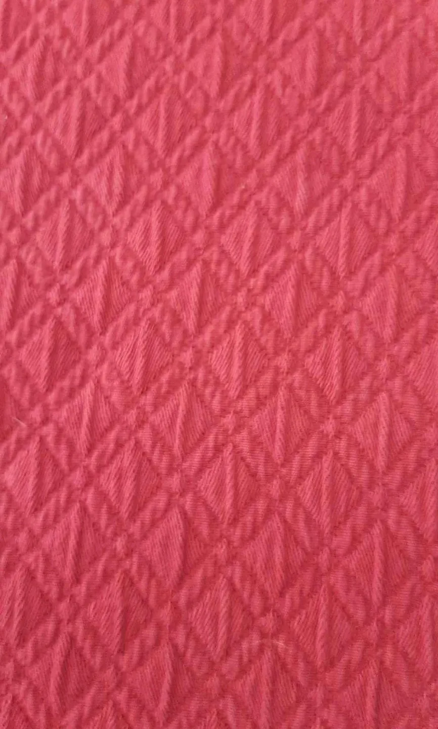 Red Queen Bed Quilt with Matching Pillow image indicator(2)