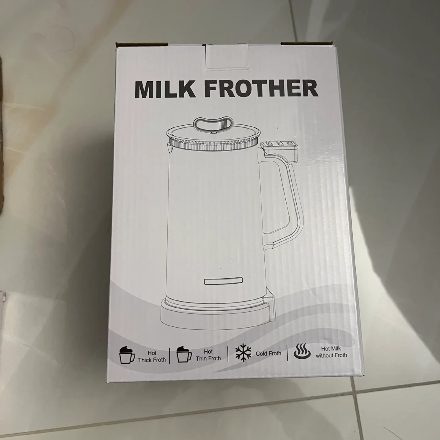 New Milk Frother image indicator(4)