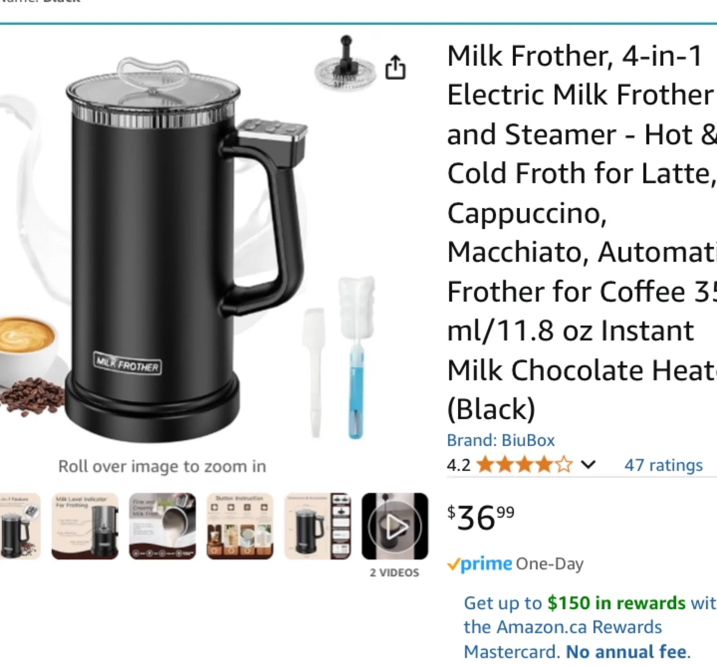 New Milk Frother image indicator(5)