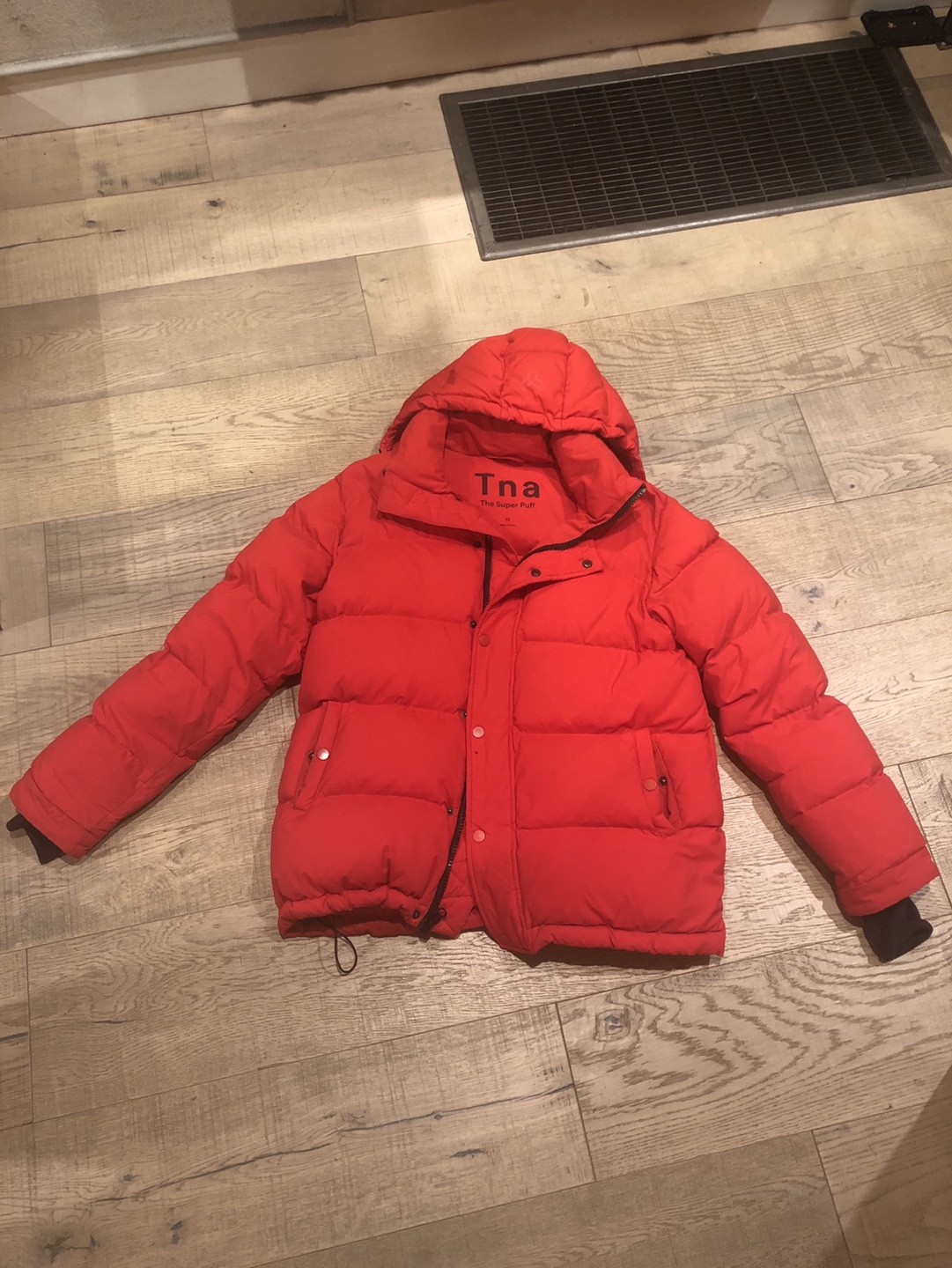 Super puff jacket