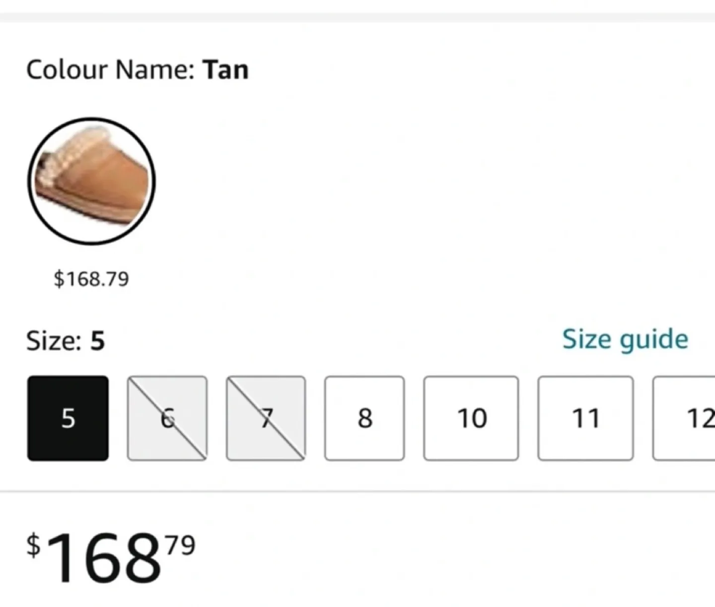 🍓BRAND NEW! REG $168 Fur Suede Leather Shoes Mules image indicator(5)