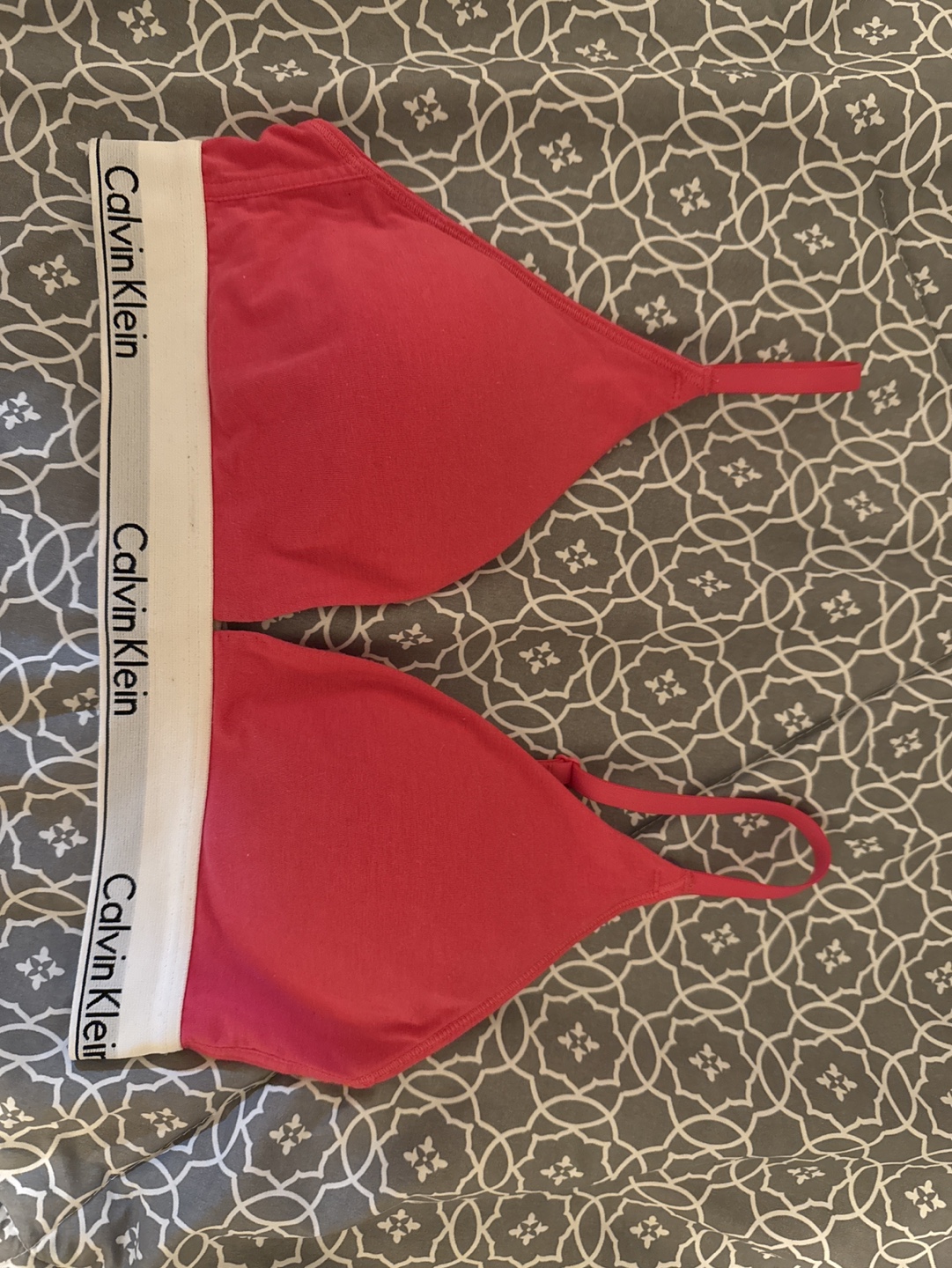 Calvin Klein Pink Bralette
