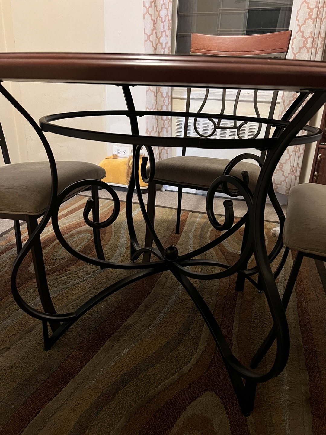Dining Table Set with 4 Chairs - photo 4
