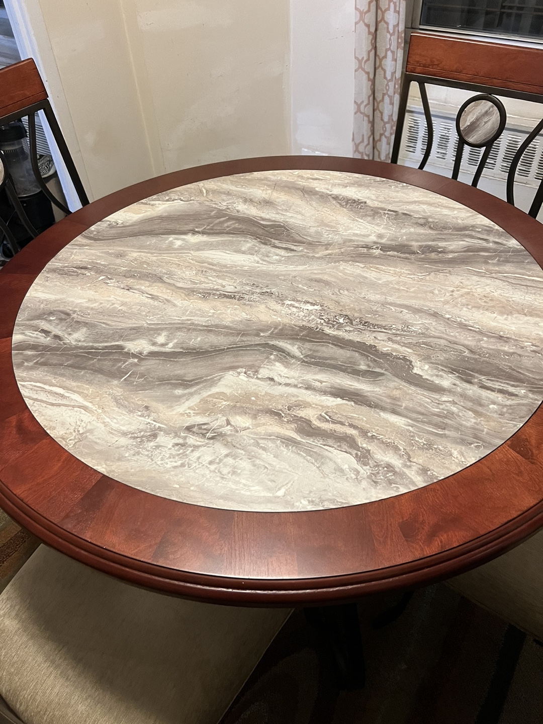 Dining Table Set with 4 Chairs - photo 2
