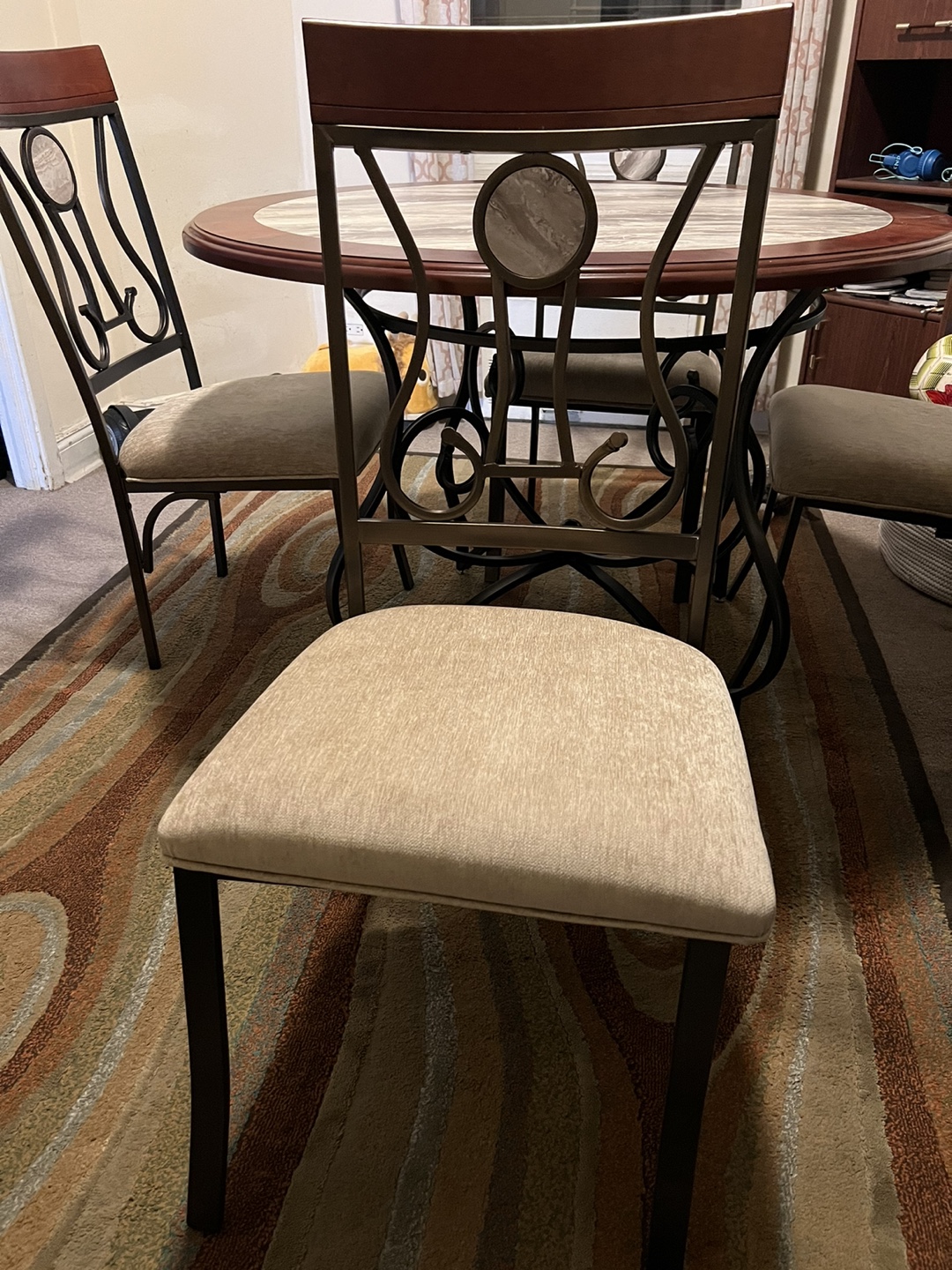 Dining Table Set with 4 Chairs - photo 3