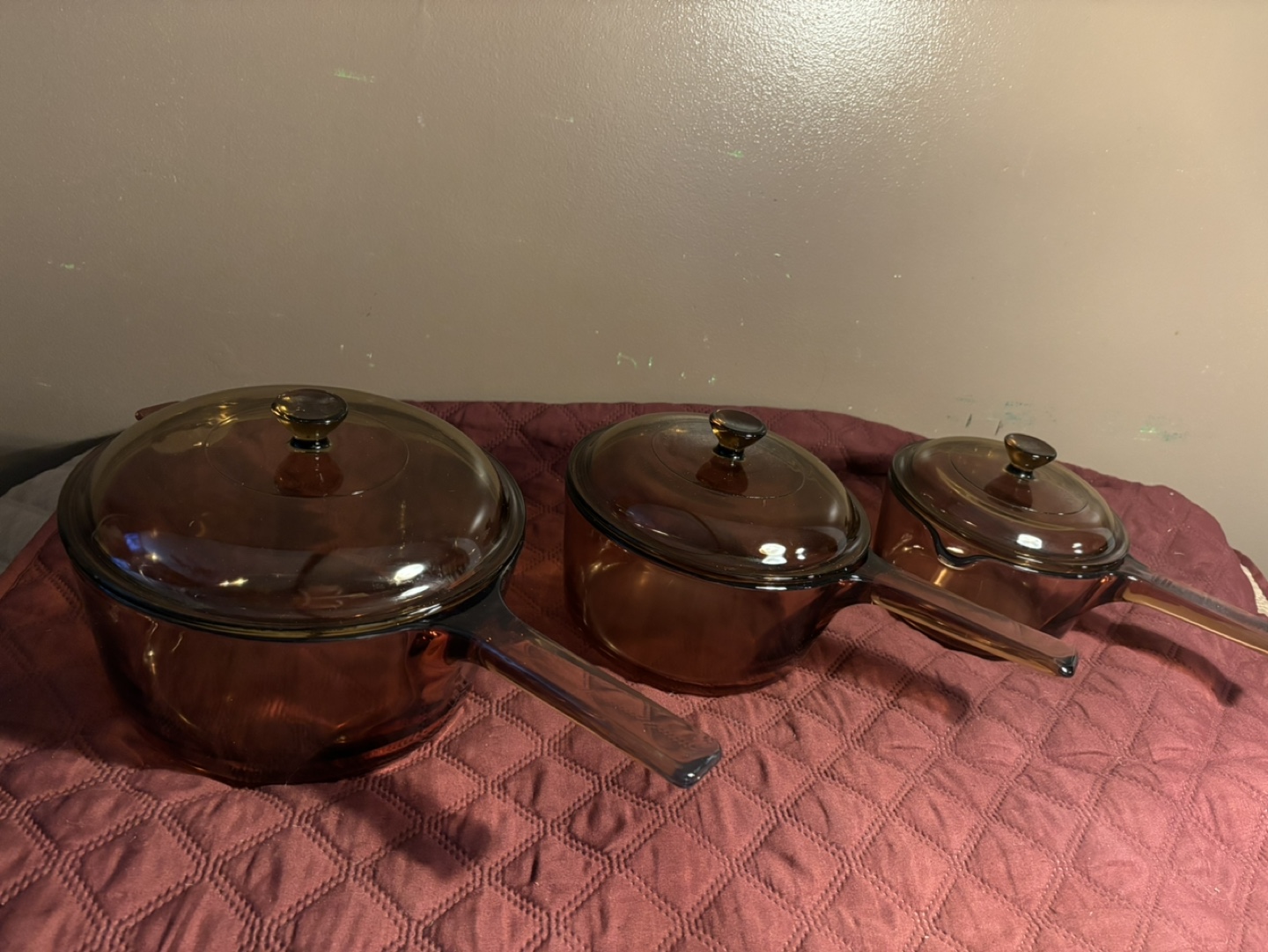 Vintage CorningWare 6-piece set - photo 3