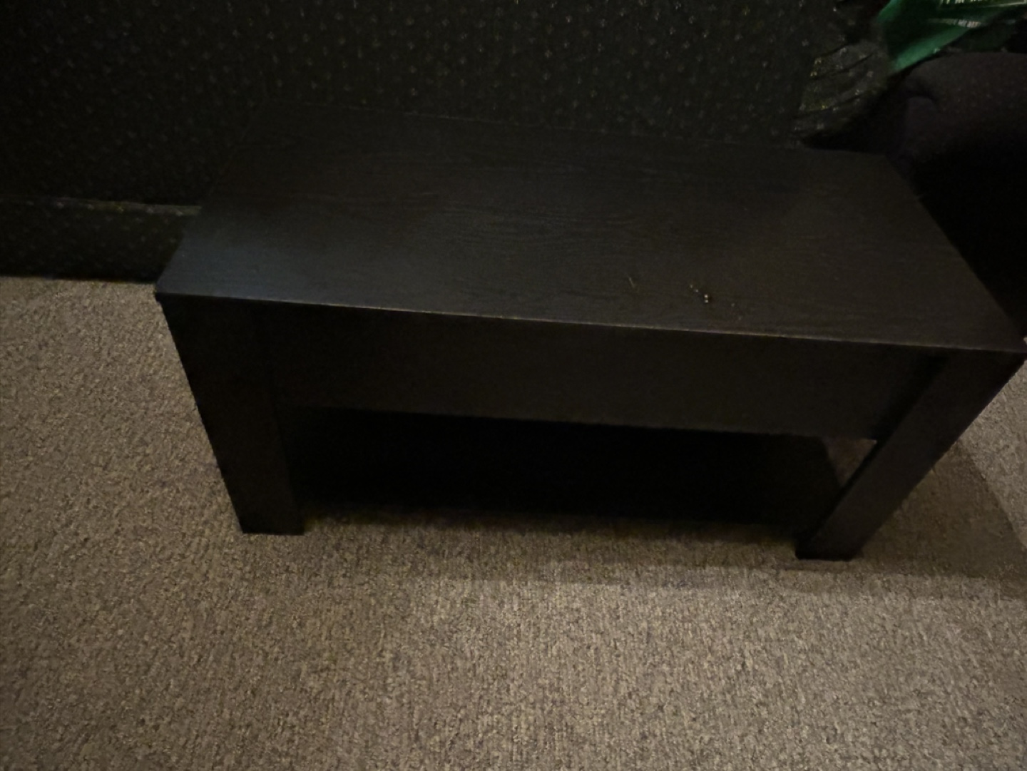 Black Lift Top Coffee Table - photo 2
