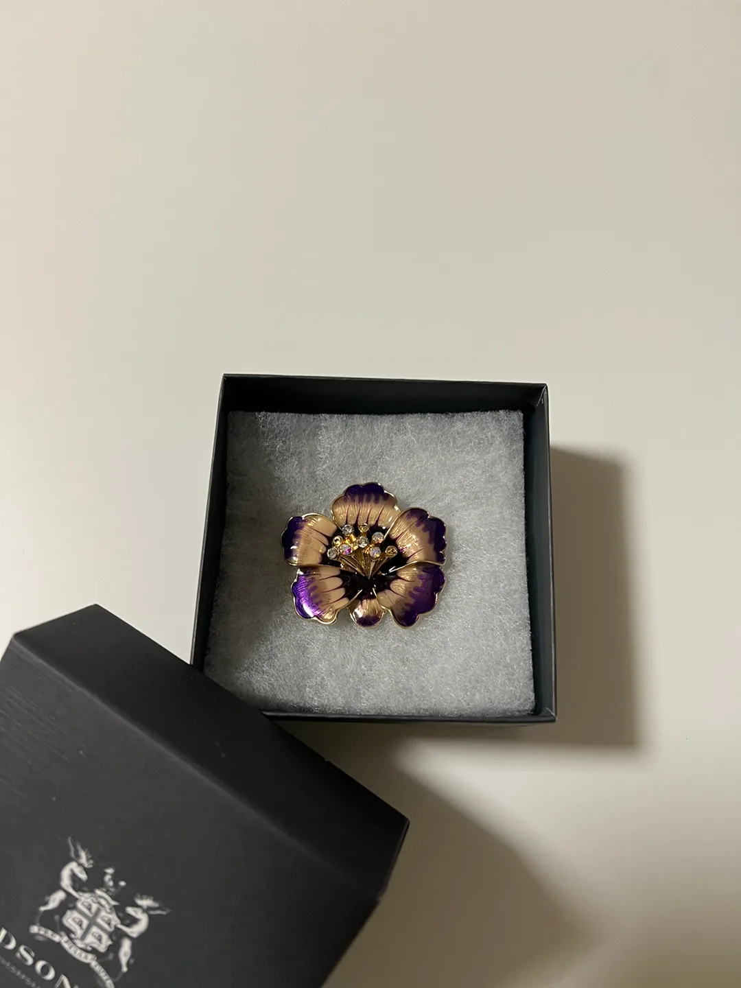 Anne Klein Flower Brooch image indicator(2)