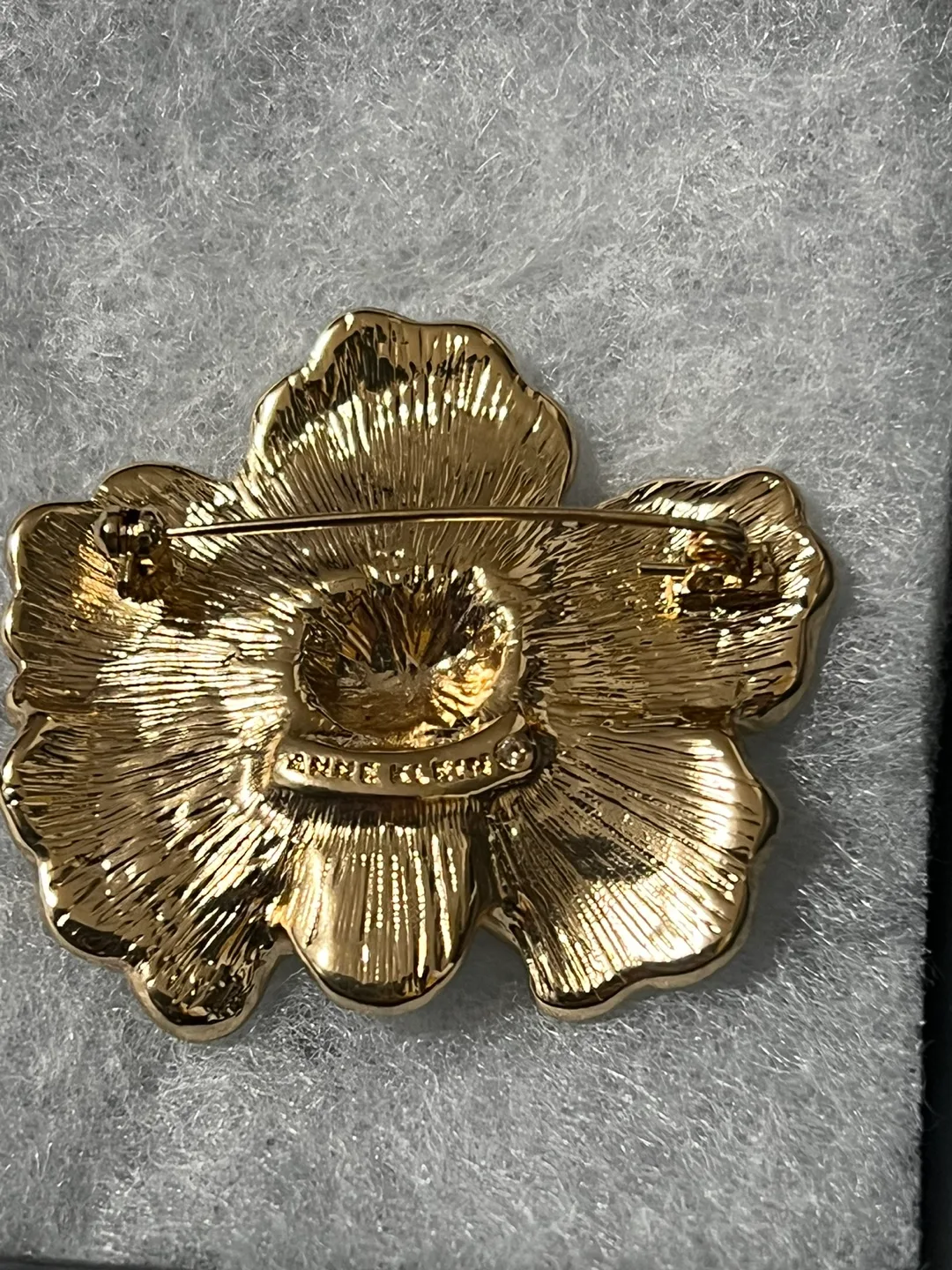 Anne Klein Flower Brooch image indicator(4)