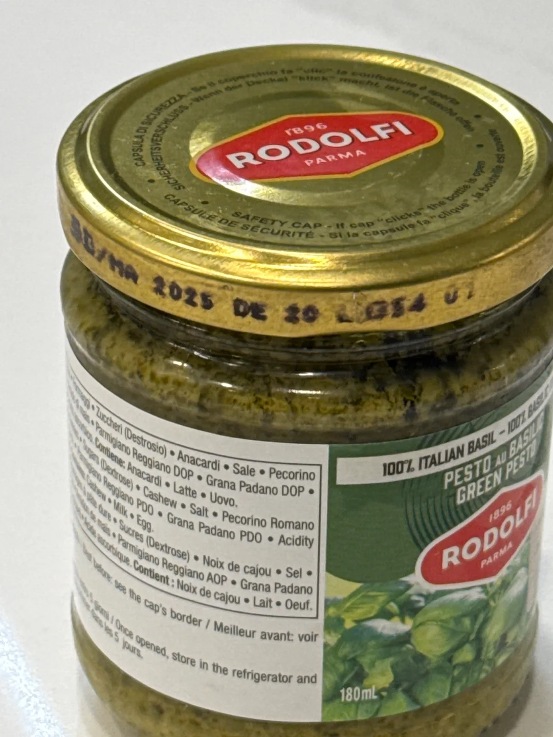 Rodolfi Green Pesto image indicator(2)