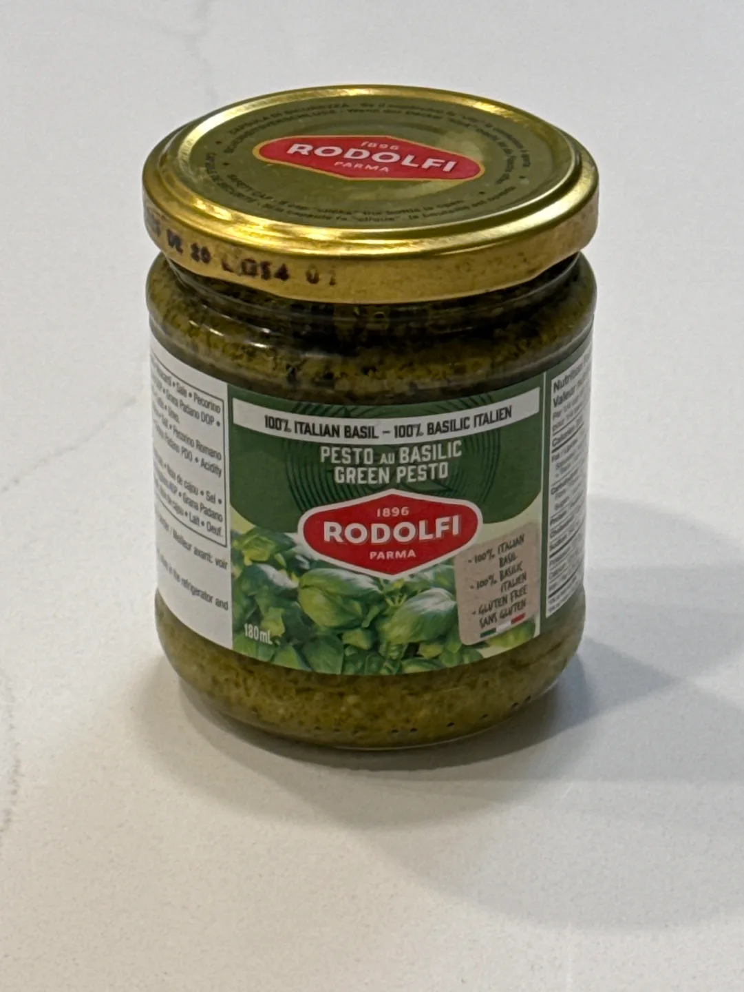 Rodolfi Green Pesto thumbnail