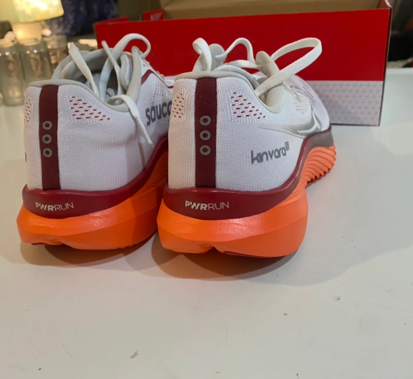 🥕Saucony Kinvara 15 Running Shoes - Size 9.5 image indicator(5)