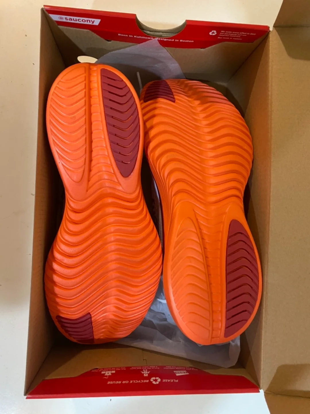 🥕Saucony Kinvara 15 Running Shoes - Size 9.5 image indicator(3)