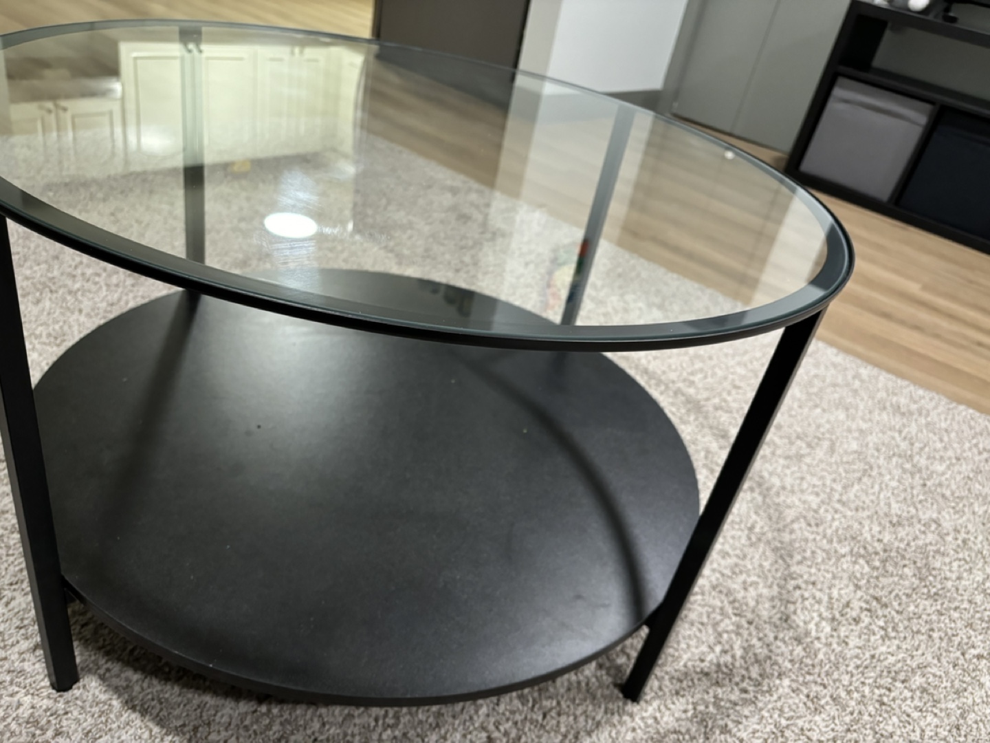 Glass Coffee Table - photo 4