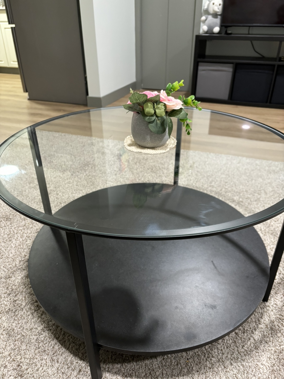 Glass Coffee Table