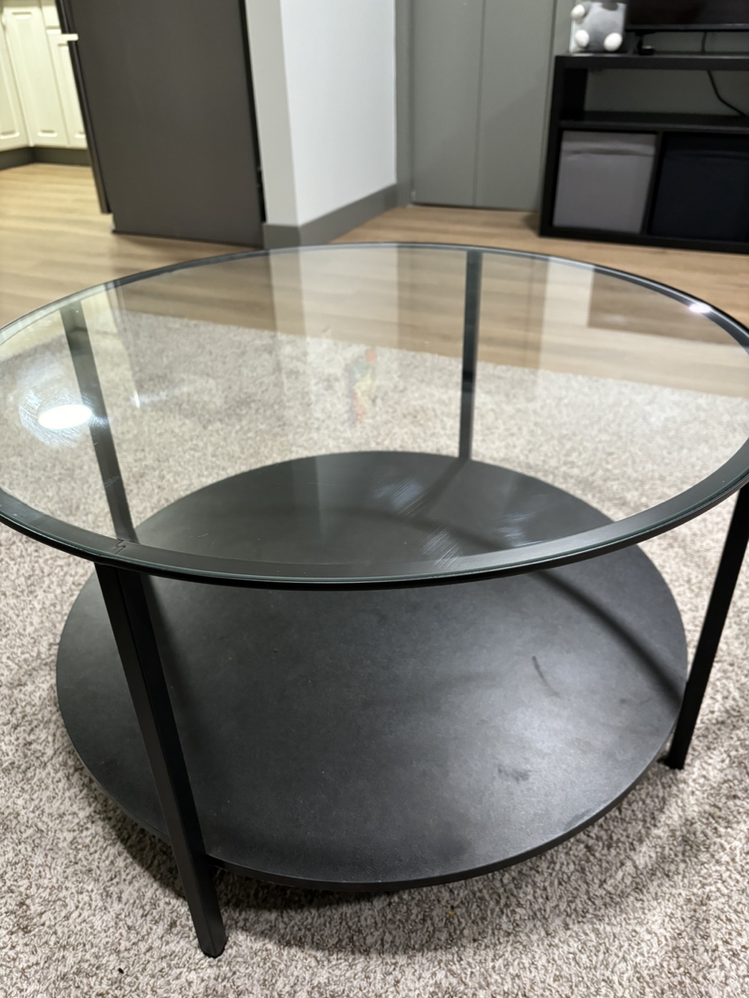 Glass Coffee Table - photo 3