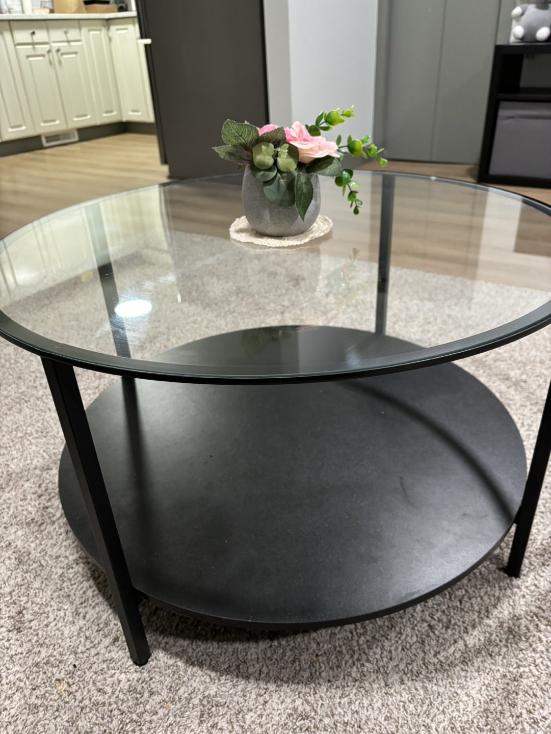 Glass Coffee Table - photo 2