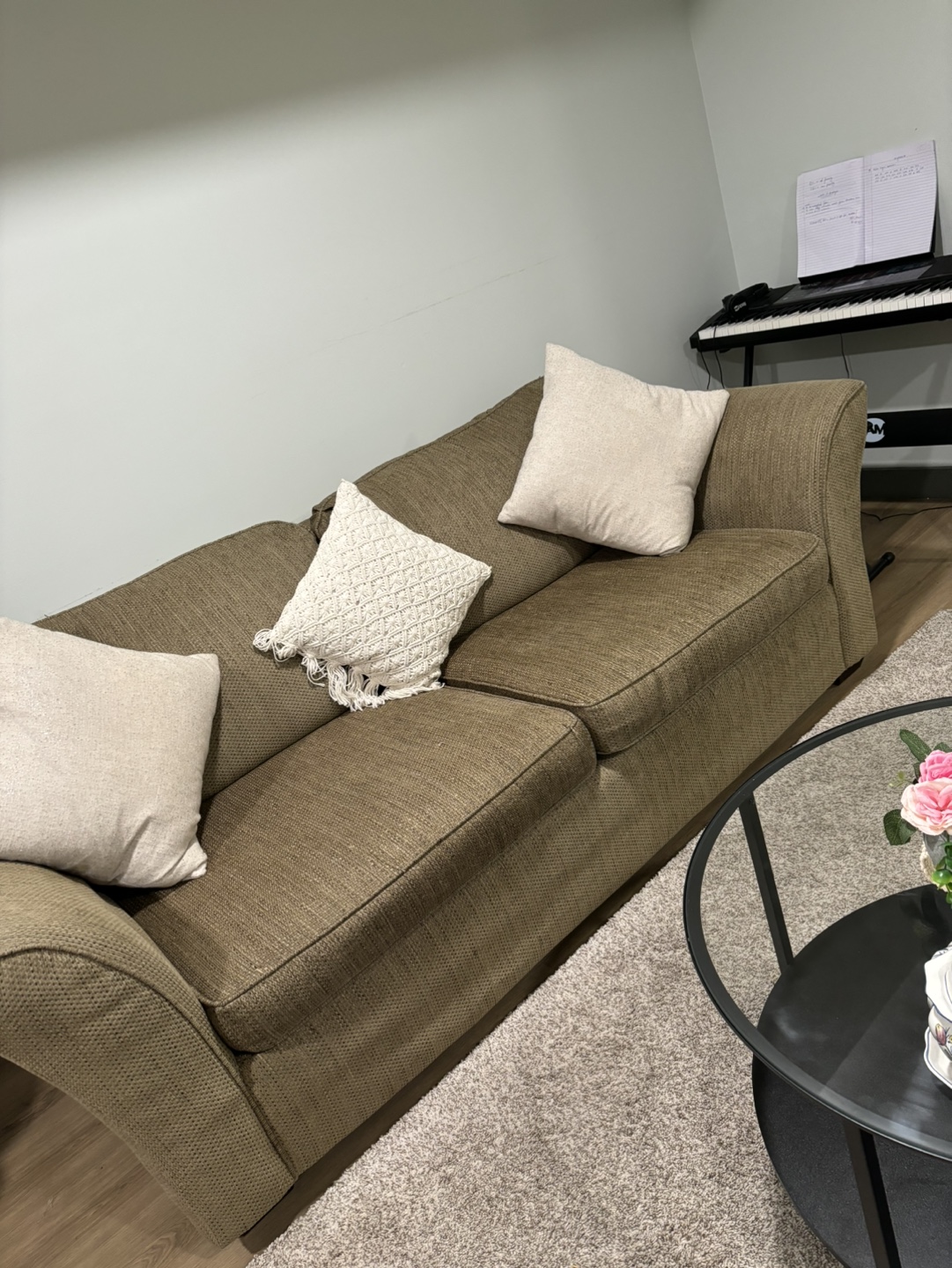 Love seat sofa