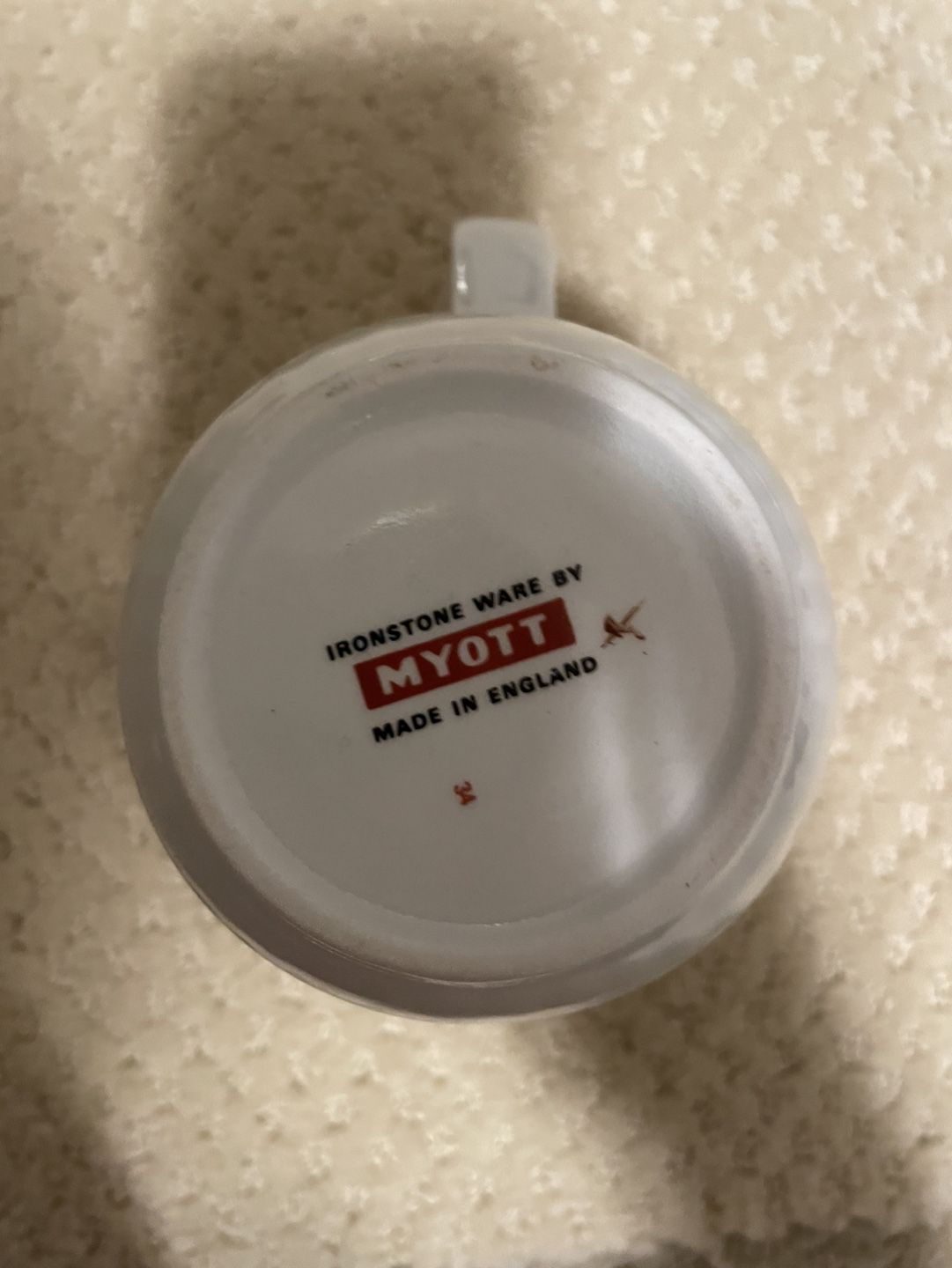 Myott Ironstone Ware Creamer - photo 3