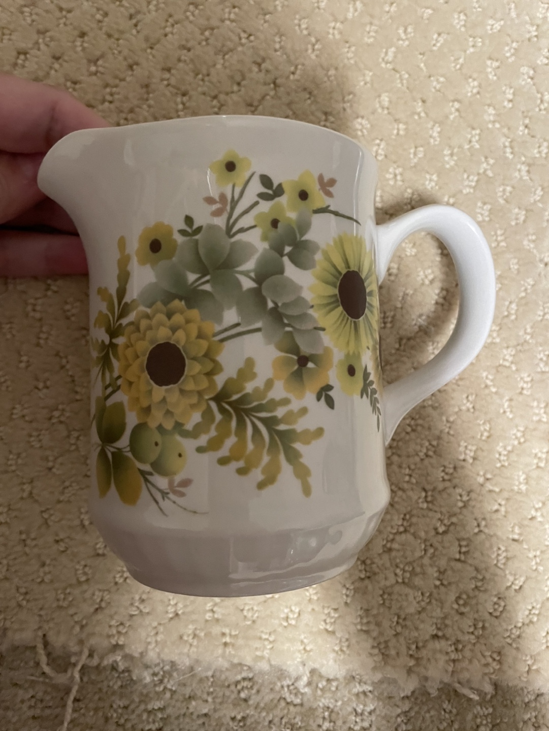 Myott Ironstone Ware Creamer