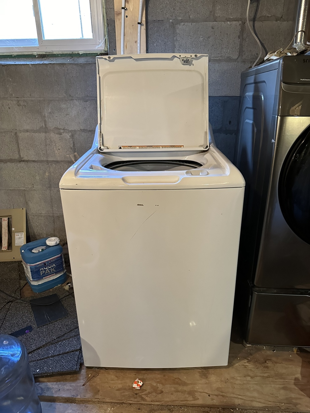 GE White Washing Machine Heavy Duty - photo 2