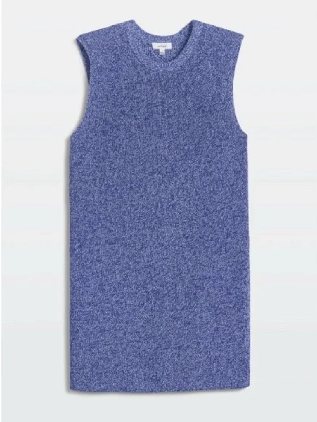 Wilfred Blue Knit Tank Top