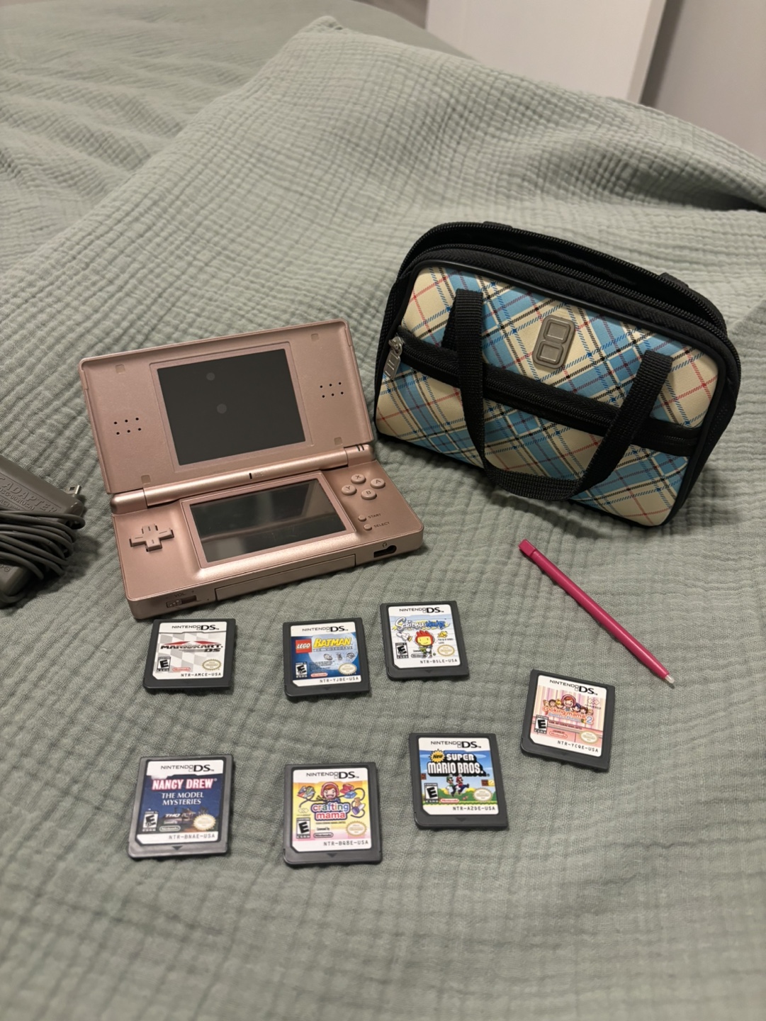 Nintendo DS with Games & Accessories