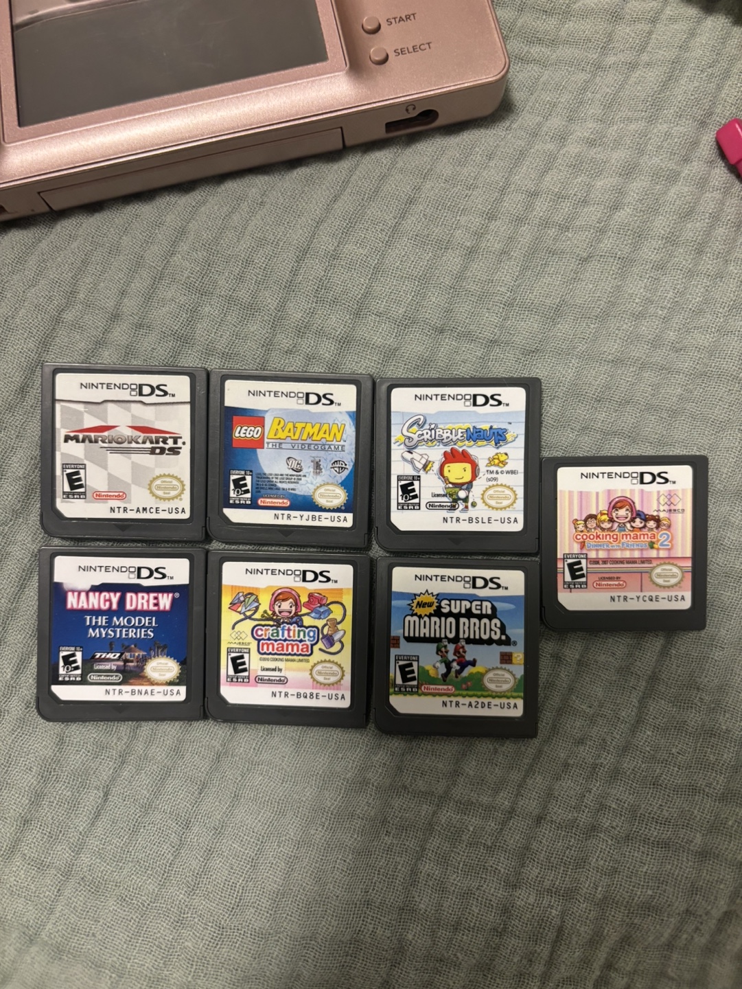 Nintendo DS with Games & Accessories - photo 2
