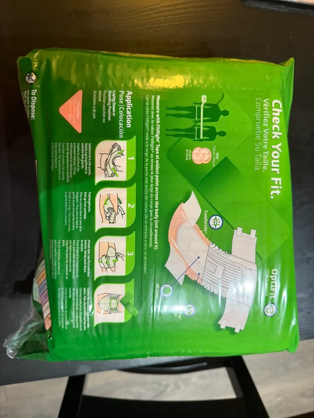 FitRight Underwear S image indicator(2)