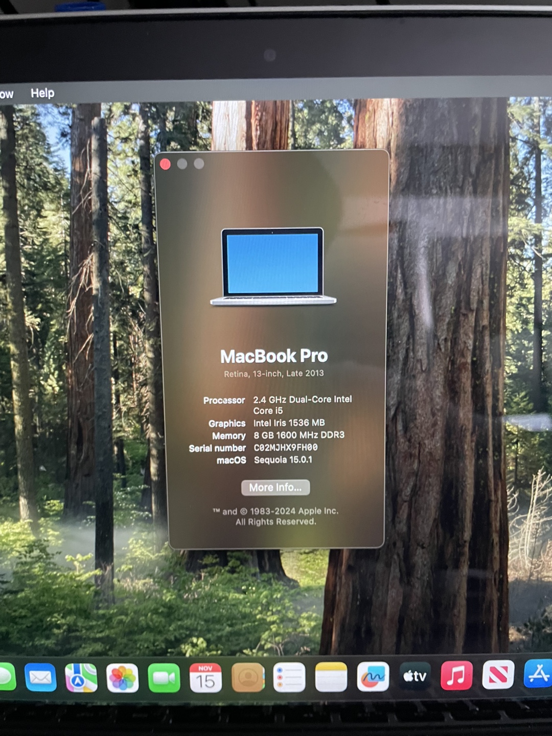 MacBook Pro 2013 13 inches - photo 2