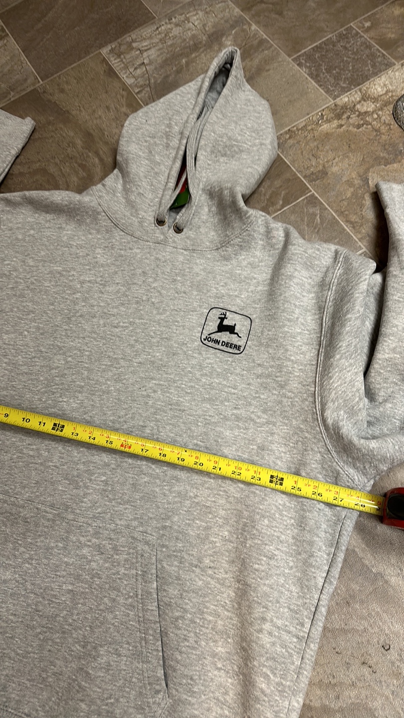 John Deere Hoodie - Grey - Size 2XL - photo 5