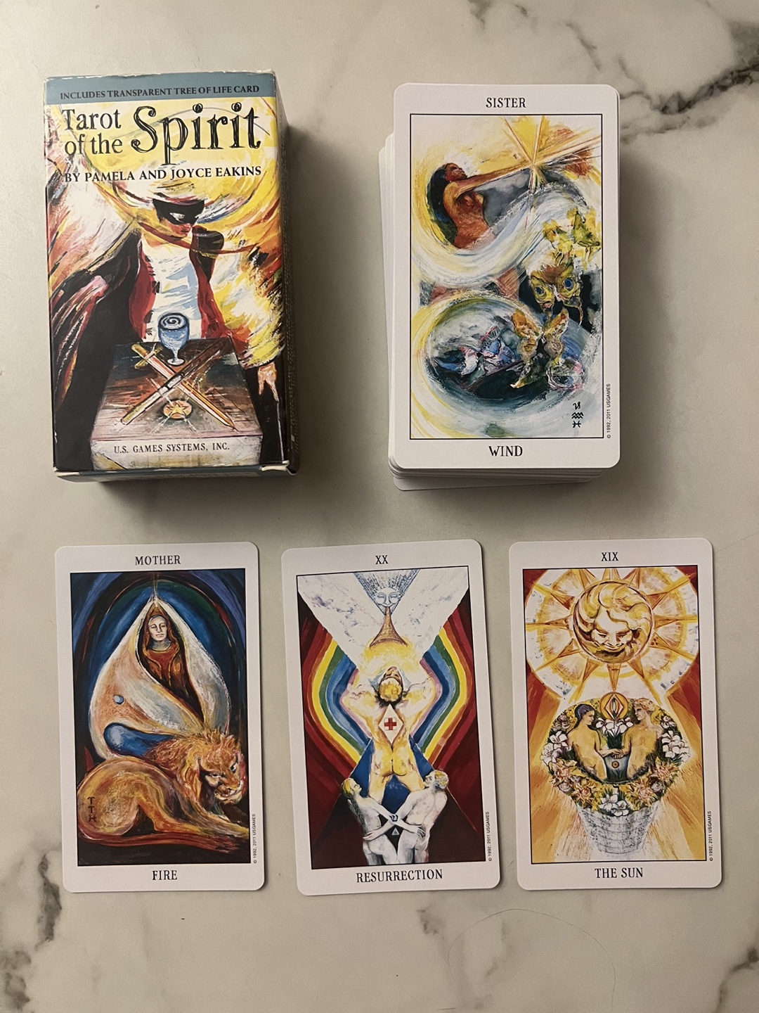 Tarot of the Spirit Deck & Guidebook by Pamela Joyce Eakins - photo 4