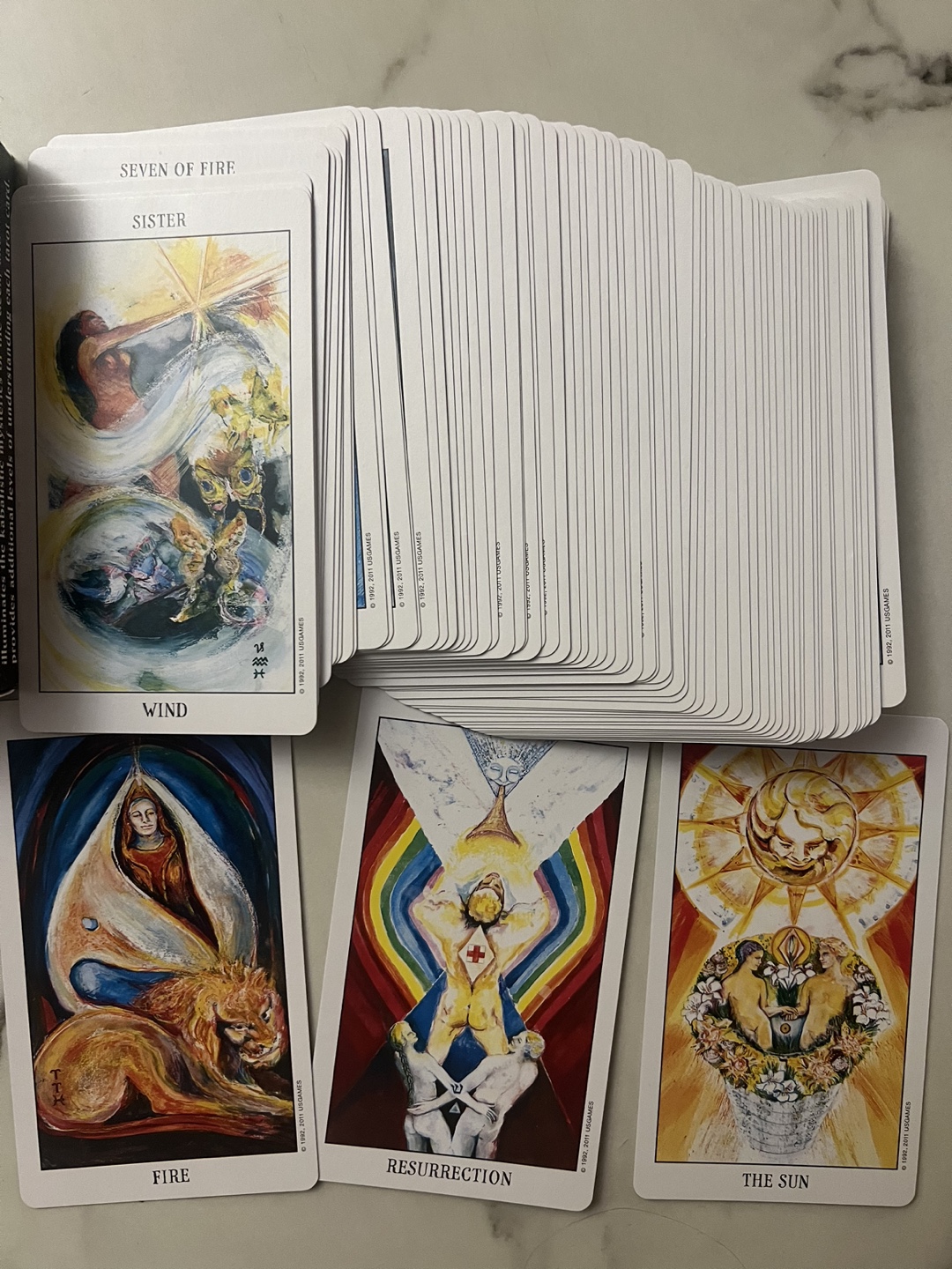 Tarot of the Spirit Deck & Guidebook by Pamela Joyce Eakins - photo 5