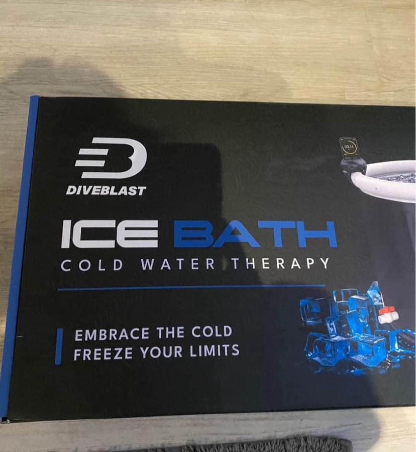 Dive Blast Ice Bath Cold Water Therapy Tub