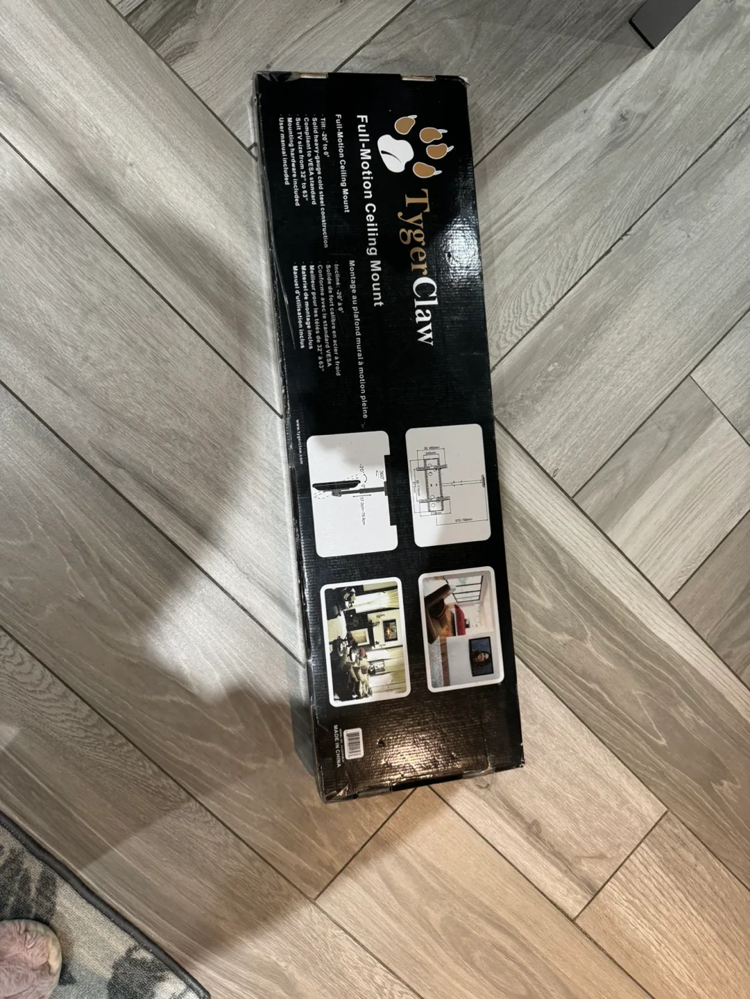 TygerClaw 32"-63" Full Motion TV Ceiling Mount image indicator(5)