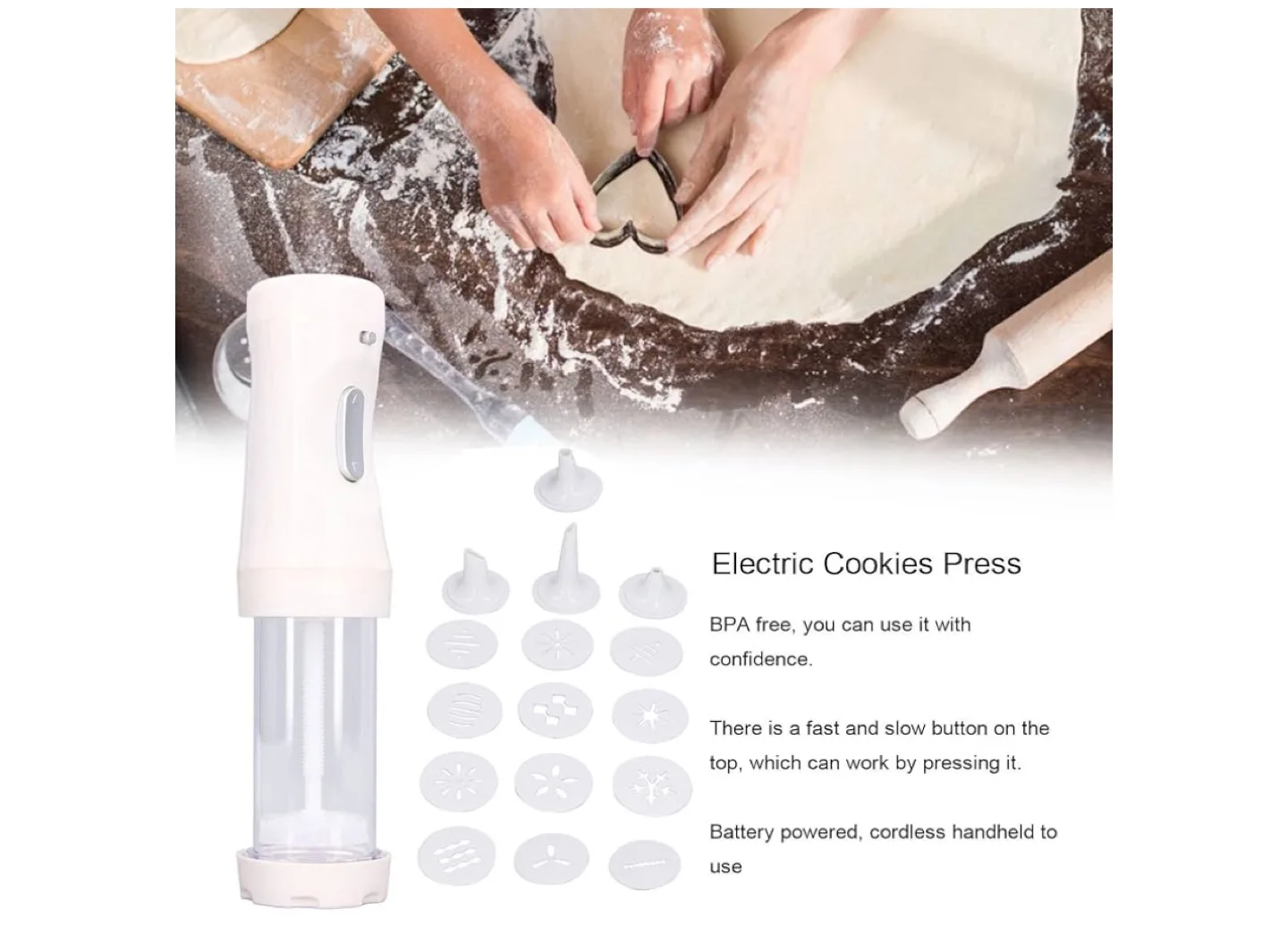 Electric Cookie Press image indicator(4)