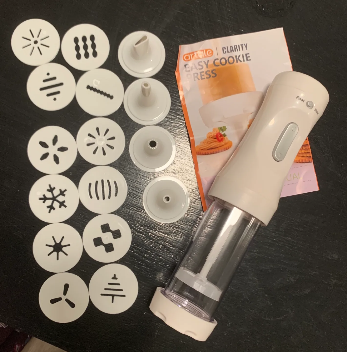 Electric Cookie Press image indicator(6)