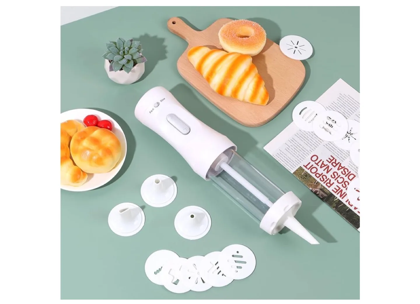 Electric Cookie Press image indicator(2)