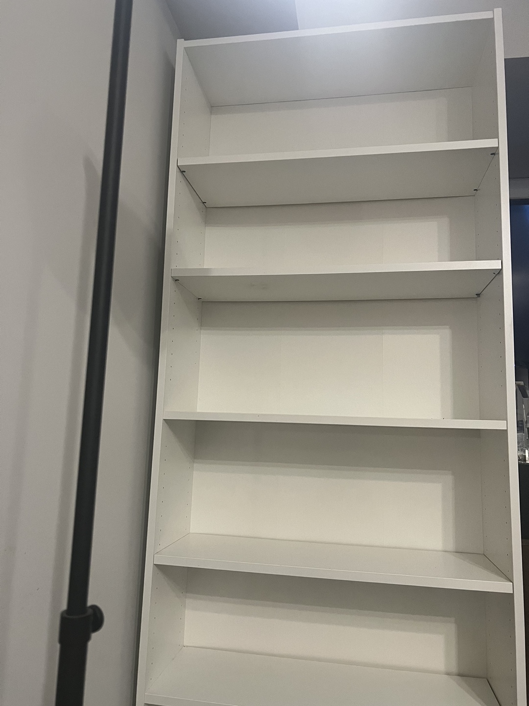 IKEA BILLY White Bookcase - photo 3